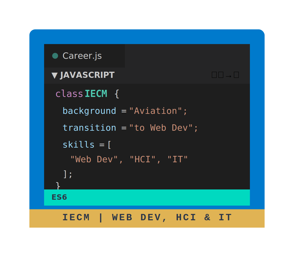 Logo d'Iván Cortés